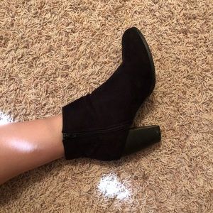 Black booties
